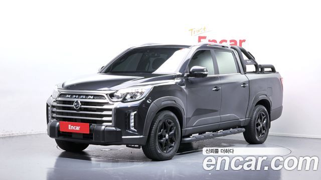 KG Mobility Rexton Sports Khan 2022 importat din Coreea